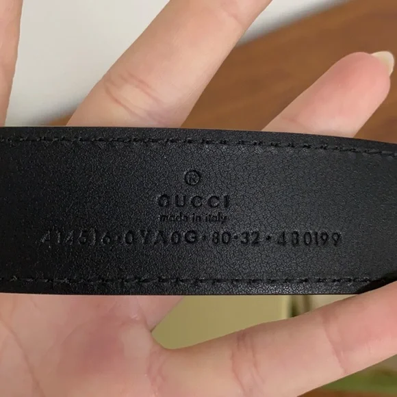 🆕 Classic Gucci Belt (gold)